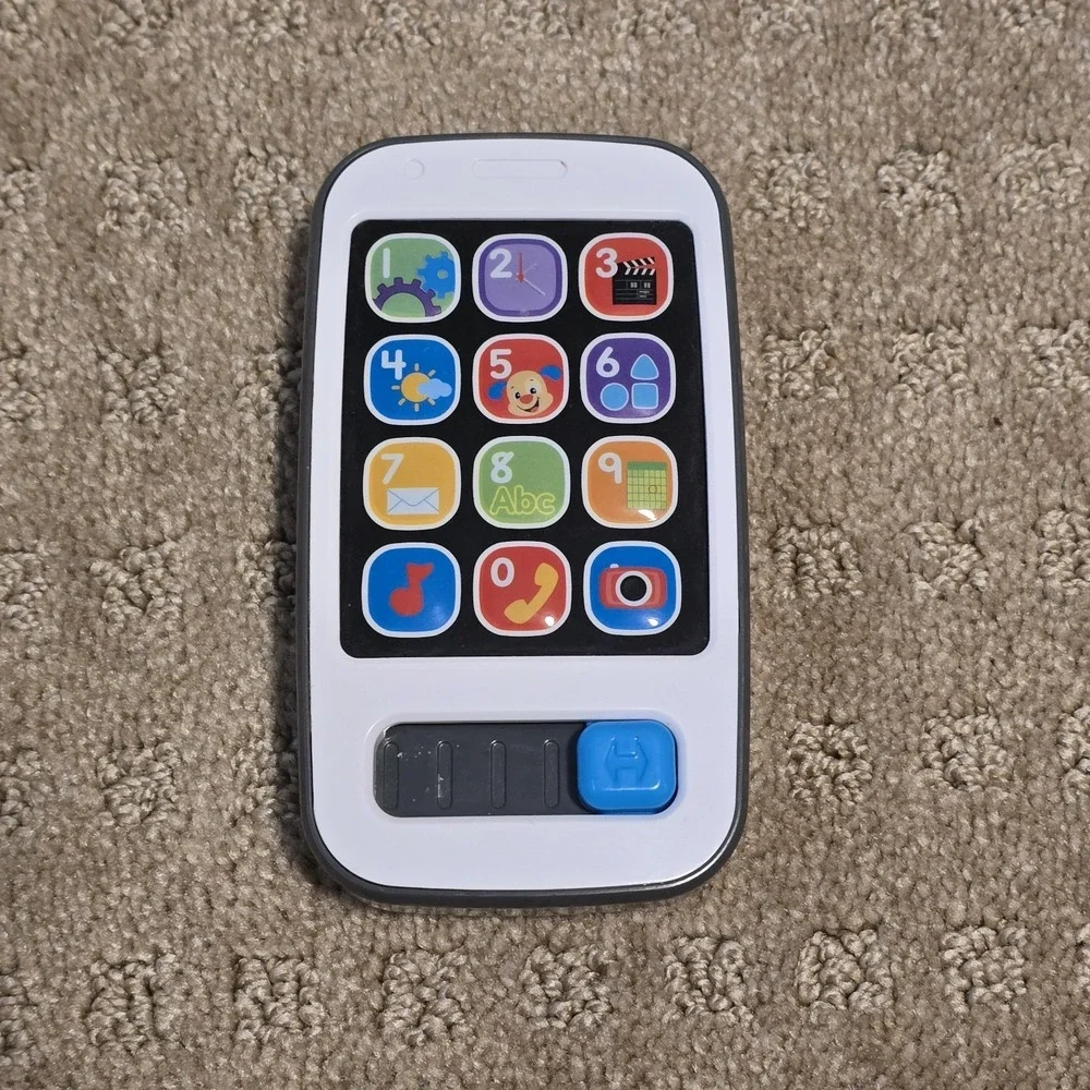 Fisher Price Laugh & Learn Smart Cell Phone Learning Toy For Child